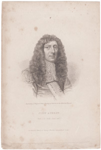 antique portrait from Pepys Diary